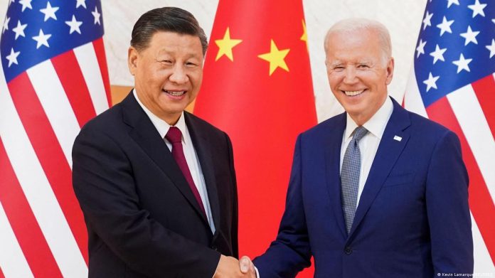 Xi Jinping dan Joe Biden Bertemu, Sepakat Tolak Penggunaan Senjata Nuklir