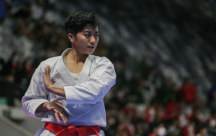Indonesia Pastikan Dua Emas dari Karate 1 Series A Jakarta 2022