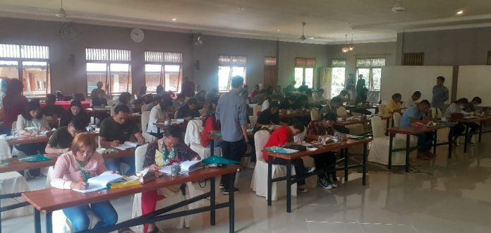 Kemenparekraf Gelar Sertifikasi SDM Pariwisata di Samosir