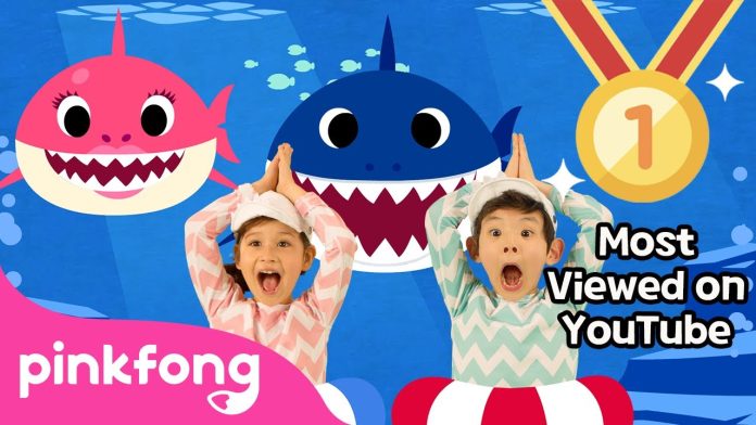 Lagu Baby Shark Fenomenal, Pria Korsel Ini Punya Harta Rp4,68 T