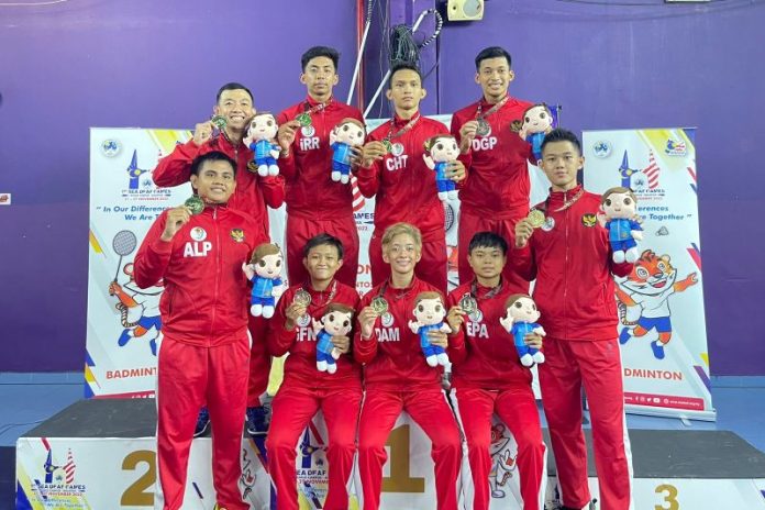 Indonesia Bawa 10 Medali Emas dari ASEAN Deaf Games 2022