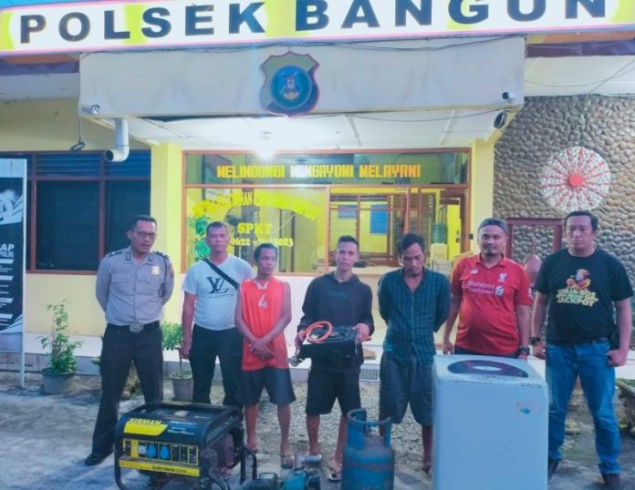 Pelaku Pencurian Ditangkap di Lokalisasi Bukit Maraja