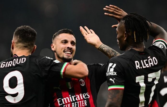 AC Milan Melaju ke 16 Besar Setelah Hajar RB Slazburg 4-0