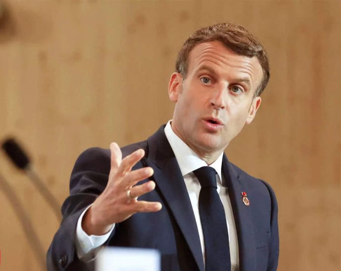 Presiden Prancis Desak AS dan China Bayar Kompensasi Dampak Perubahan Iklim