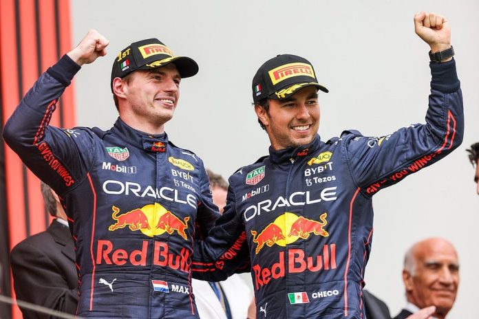 F1 2022: Verstappen Sudah Juara Dunia, Siap Antar Perez Finis Kedua