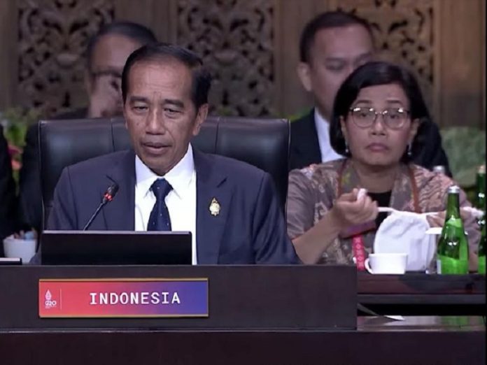 KTT G20: Jokowi Sebut 2023 Bisa Lebih Suram Jika Kelangkaan Pupuk Tak Ditangani