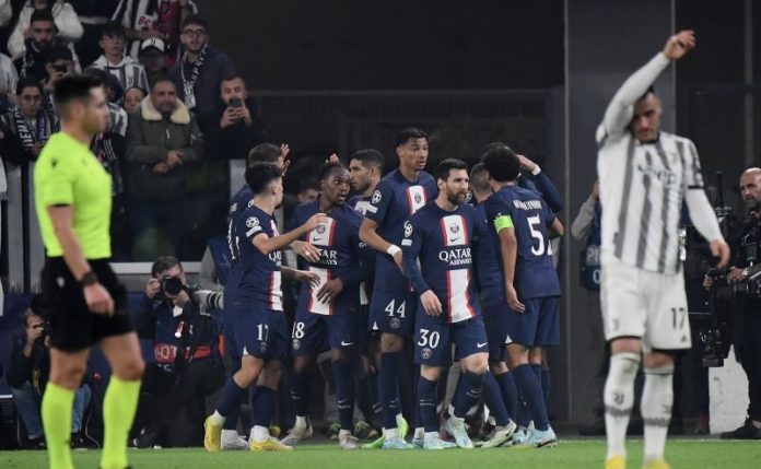 PSG Finis Runner-Up Grup H Usai Kalahkan Juventus 2-1