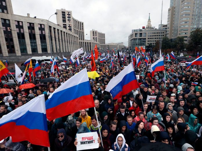 Rusia Resmi Resesi, PDB Turun 4 Persen