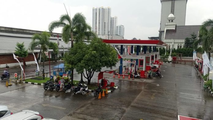 Banjir Landa Kota Medan, Dipastikan Penyaluran BBM Tetap Aman