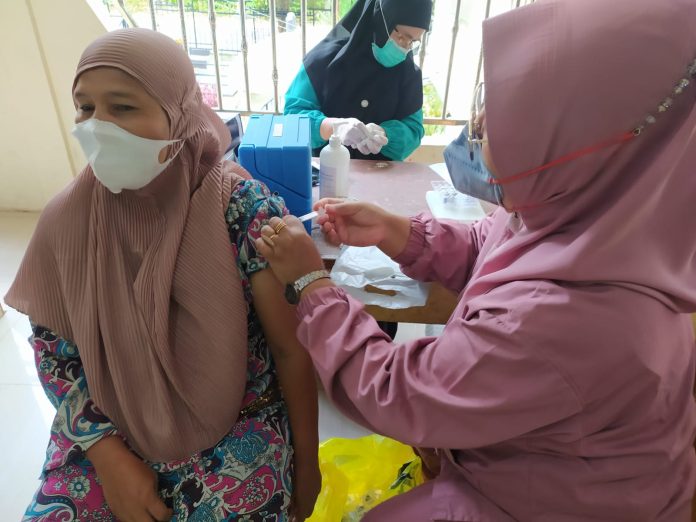 Stok Vaksin Booster di Siantar Tersedia Kembali, Dinkes Terima 600 Dosis