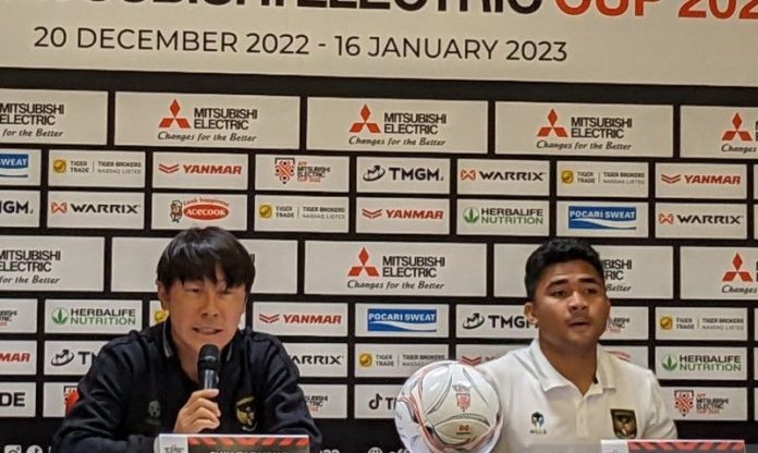Piala AFF: Shin Tae-yong Janji Indonesia Tak Akan Mengecewakan Lawan Thailand
