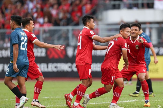 Piala AFF 2022: Indonesia Bantai Brunei 7-0