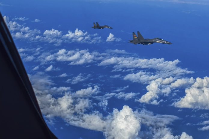 China Kirim 71 Pesawat Militer Terobos Zona Pertahanan Taiwan Dalam 24 Jam