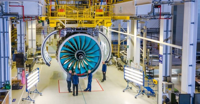 Rolls-Royce Selesaikan Pembuatan Mesin Pesawat Terbesar di Dunia, Ini Kehebatannya