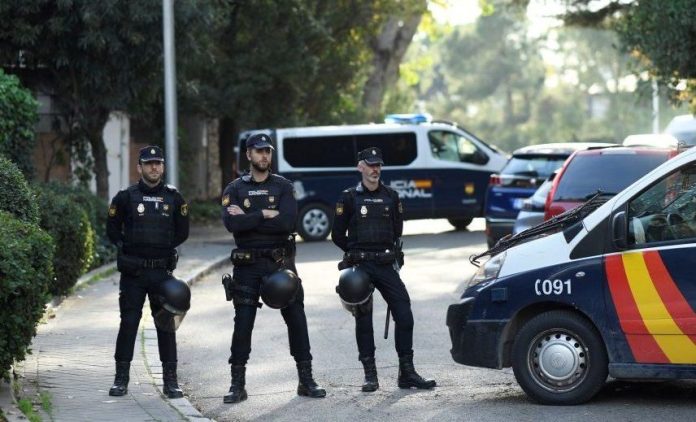 Bom Surat Menyasar Kedutaan dan Target Vital di Spanyol