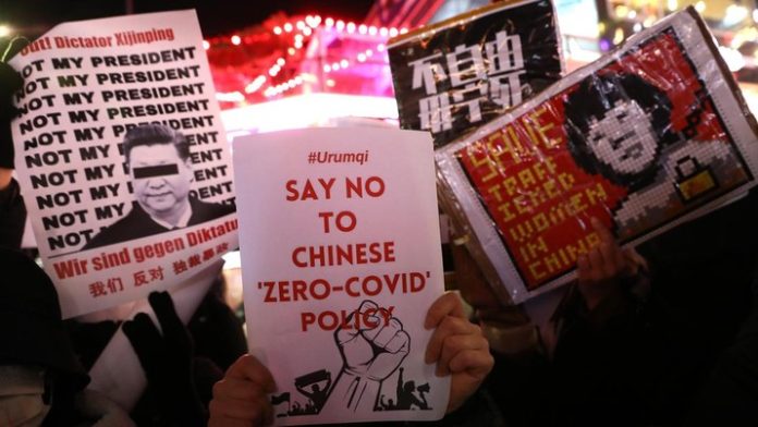 China resmi melonggakan pembatasan Covid-19. (f:cnbc/mistar)