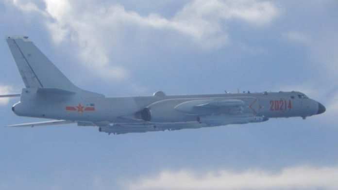 4 Pesawat Pengebom China dan Rusia Terbang Bersama di Atas Perairan Dekat Jepang