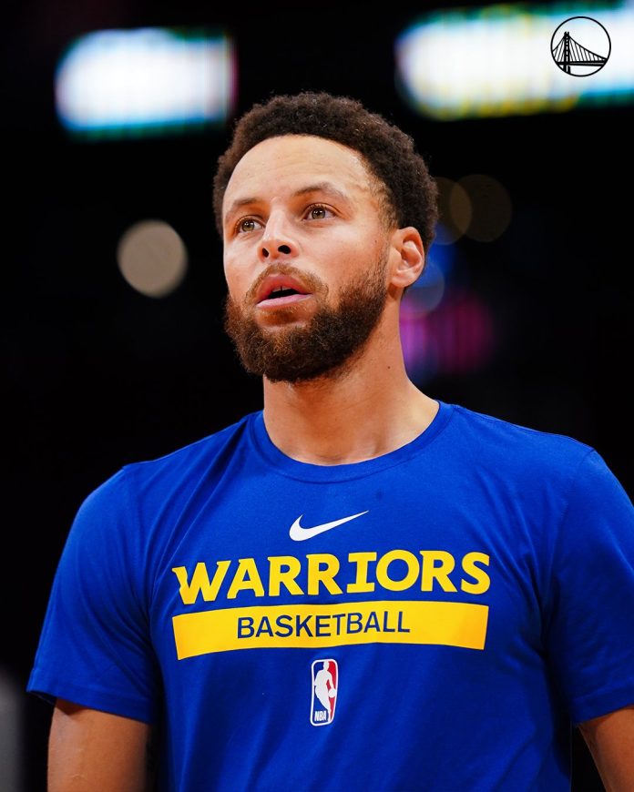Warriors: Stephen Curry akan Absen Dua Pekan