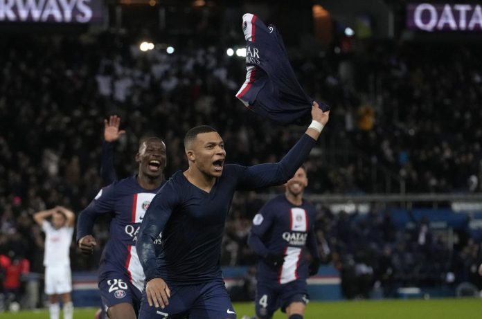 Ligue 1: Neymar Kartu Merah, Penalti Mbappe Menangkan PSG