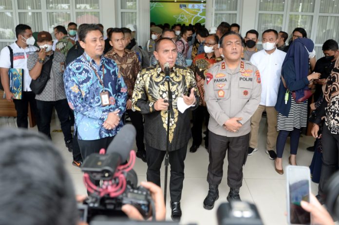 PPKM Resmi Dihentikan, Gubernur Sumut: Prokes Tetap Dijadikan Prioritas!
