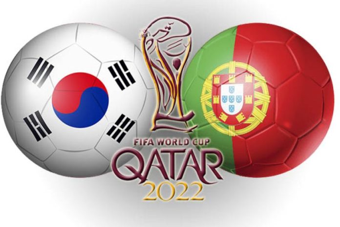 Ini Susunan Pemain Korea Selatan vs Portugal
