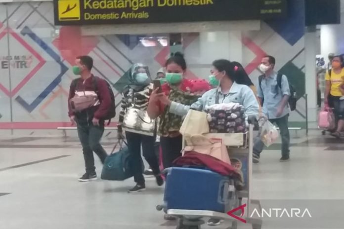 H-1 Natal, Penumpang di Bandara Kualanamu Mencapai 24.819 Orang