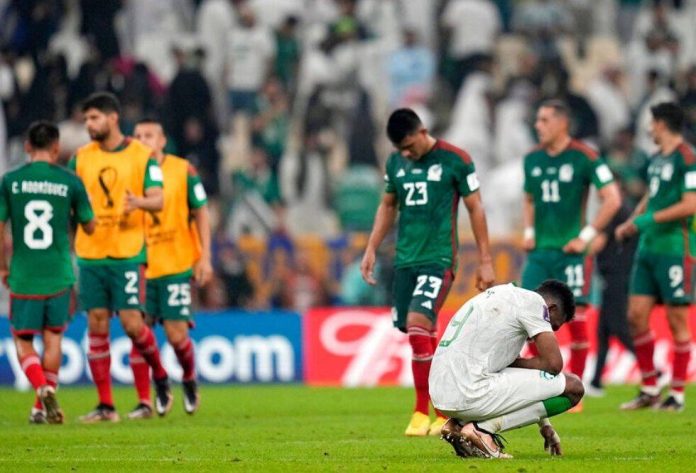 Meksiko Tersingkir Meski Menang 2-1 atas Arab Saudi