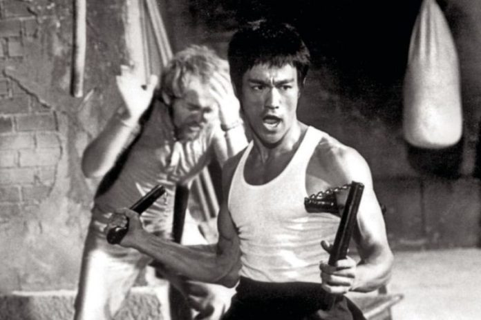 Aktor bela diri Bruce Lee (ANTARA/Instagram @brucelee)
