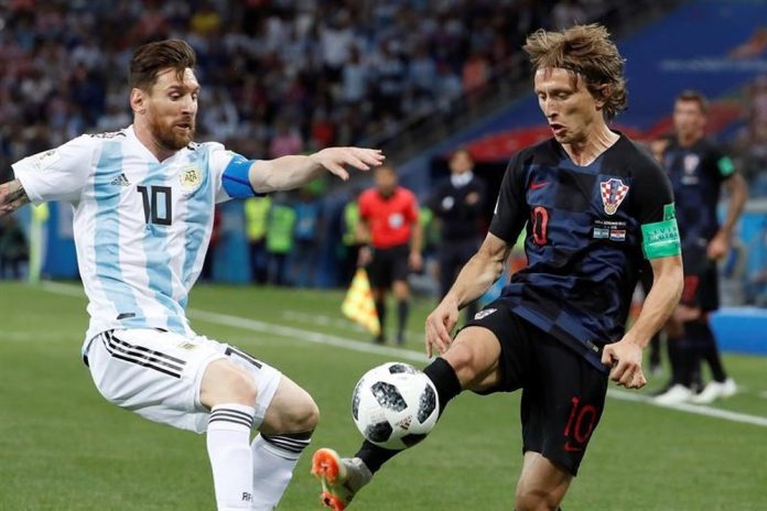 Argentina Vs Kroasia: Panggung Terakhir Messi Dan Modric