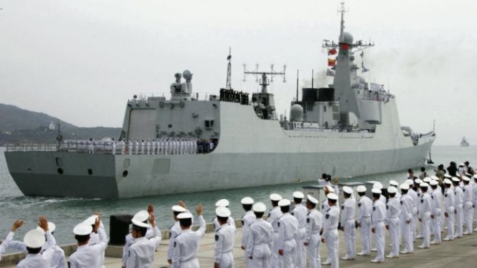 Latihan Angkatan Laut China-Rusia untuk 'Memperdalam' Kemitraan