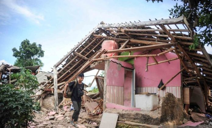 Korban Meninggal Akibat Gempa di Cianjur Capai 600 Orang