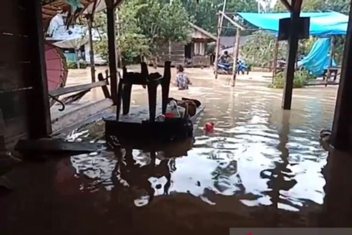 Banjir dan Tanah Longsor Landa Dua Kecamatan di Aceh Timur
