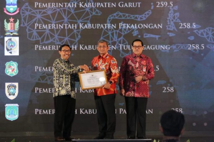 Pemko Medan Raih Penghargaan Anugerah Meritokrasi 2022