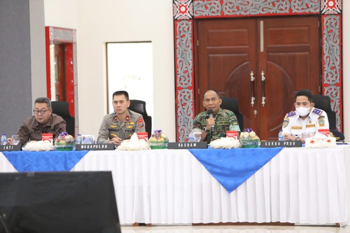 Polda Sumut Bersama Stakeholder Gelar Apel Jaga Kamtibmas Sumut Kondusif