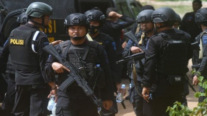 Polisi Ungkap 11 Terduga Teroris di Sumatera Kelompok JI