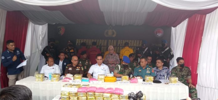 2 Oknum TNI Bawa 75 Kg Sabu dan 40 Ribu Butir Ekstasi Terancam Dipecat