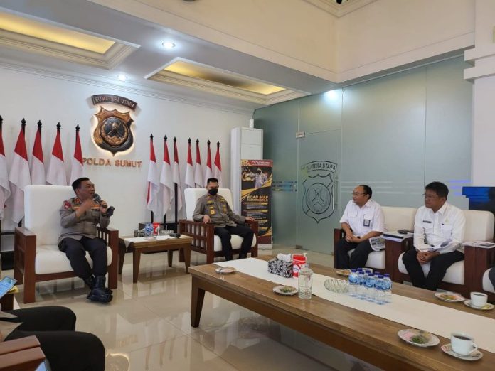 Hadapi Nataru, Polda Sumut Minta Infrastruktur Jalan Segera Diperbaiki