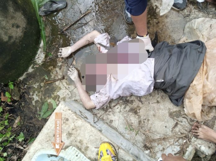Mayat Wanita yang Ditemukan di Dalam Sumut Tua di Desa Serba Jadi Sunggal Diduga Korban Pembunuhan