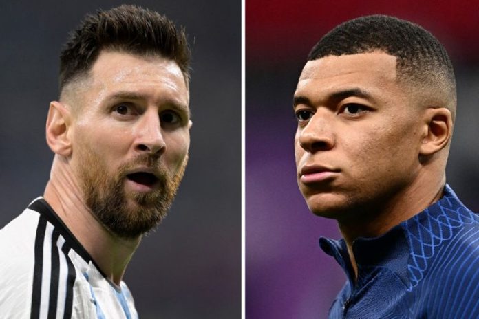 Pasar Taruhan Harapkan Kylian Mbappe Sisihkan Lionel Messi