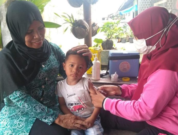 KLB Polio, Pemko Siantar Ajak Ibu-ibu Bawa Anak ke Posyandu untuk Imunisasi