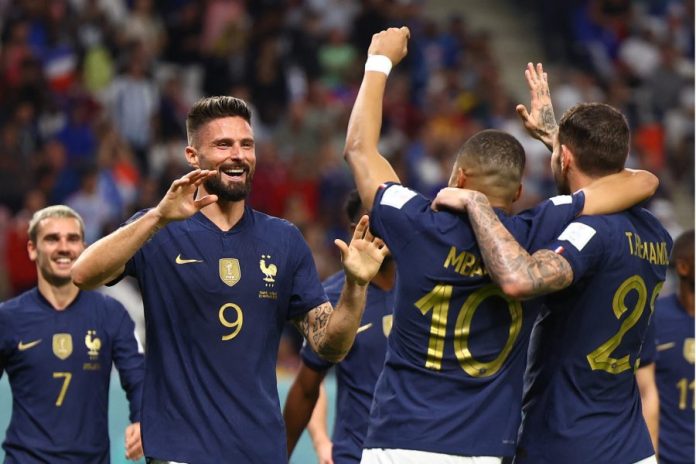 Piala Dunia 2022: Rekor Sempurna Prancis Saat Hadapi Polandia di 16 Besar