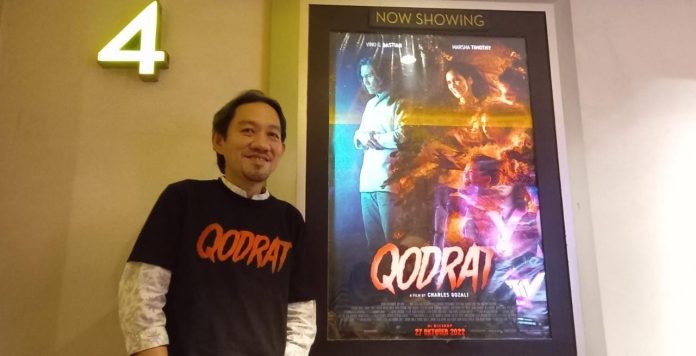 Di Film Qodrat, Vino Bastian Perkenalkan Sosok Jagoan Indonesia Baru