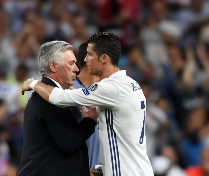 Ancelotti Tidak Yakin Ronaldo Mau ke Arab Saudi