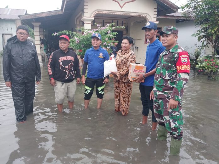 11 Rumah di Beringin Deli Serdang Direndam Banjir
