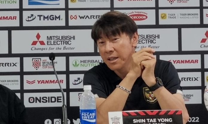 Piala AFF 2022: Melawan Brunei, Shin Tae-yong Rotasi 8 Pemain