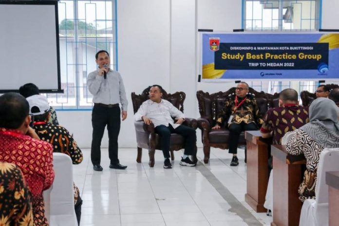 Program UHC Pemko Medan Jadi Perhatian Peserta Study Best Practice Kota Bukittinggi