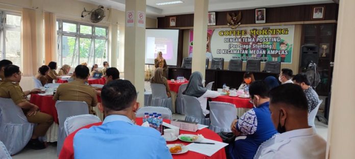 Tangani Stunting, Kecamatan Medan Amplas Sosialisasikan Program Possting