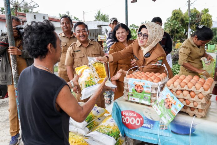 Wali Kota Siantar Monitoring Pasar Murah Jelang Nataru, Ini Harapan Warga