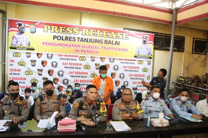 Ditangkap Satpol Air Tanjungbalai, 3 Pembawa Imigran Rohingya Jadi Tersangka