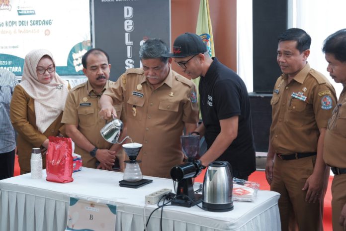 Wabup Deli Serdang: Kopi Menjadi Gaya Hidup Masyarakat Indonesia